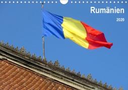 Rumänien (Wandkalender 2020 DIN A4 quer)