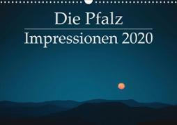 Die Pfalz - Impressionen 2020 (Wandkalender 2020 DIN A3 quer)