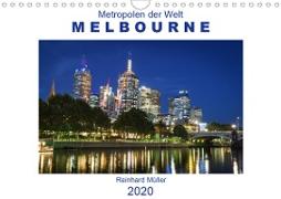 Metropolen der Welt - Melbourne (Wandkalender 2020 DIN A4 quer)