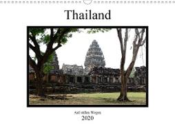 Thailand - auf stillen Wegen (Wandkalender 2020 DIN A3 quer)