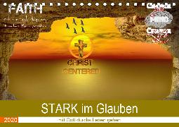 STARK im Glauben (Tischkalender 2020 DIN A5 quer)