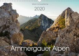 Ammergauer Alpen (Wandkalender 2020 DIN A3 quer)