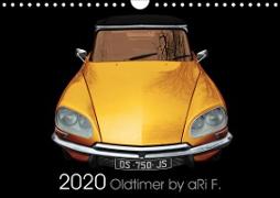 2020 Oldtimer by aRi F. (Wandkalender 2020 DIN A4 quer)