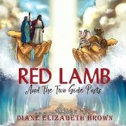 Red Lamb And The Two Side Posts