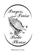 Prayers and Praise in Poetic Phrase