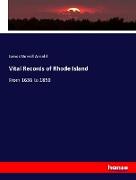 Vital Records of Rhode Island