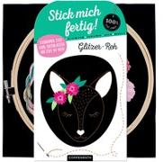 Stick mich fertig! Glitzer-Reh