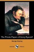 The Private Papers of Henry Ryecroft (Dodo Press)