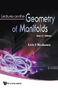 LECTURES ON THE GEOMETRY OF MANIFOLDS (2ND EDITION)