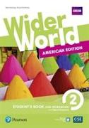 Wider World American Edition 2 Student Book & Workbook for Pack