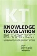 Knowledge Translation in Context