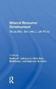 Mineral Resource Development