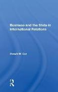 Business And The State In International Relations