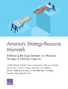 America's Strategy-Resource Mismatch