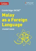 Cambridge IGCSE™ Malay as a Foreign Language Student’s Book