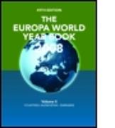 The Europa World Year Book 2008 Volume 2