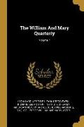 The William And Mary Quarterly, Volume 7