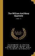 The William And Mary Quarterly, Volume 7