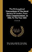 The Philosophical Transactions Of The Royal Society Of London, From Their Commencement, In 1665, To The Year 1800: 1735-1743