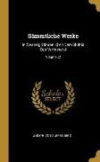 Sämmtliche Werke: In Zwanzig Bänden: [mit Dem Bildnis Des Verfassers], Volume 22