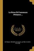 Le Rime Di Francesco Petrarca