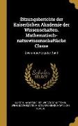 Sitzungsberichte der Kaiserlichen Akademie der Wissenschaften. Mathematisch-naturwissenschaftliche Classe: Zweiundachtzigster Band