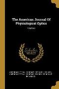 The American Journal Of Physiological Optics, Volume 3