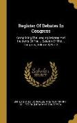 Register Of Debates In Congress: Comprising The Leading Debates And Incidents Of The ... Session Of The ... Congress, Volume 8, Part 3