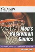 Clemson University Men's Basketball Games