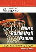 University of Maryland Men's Basketball Games