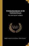 Vivekachudamani of Sri Sankaracharya: Text, With English Translation