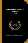 The Canadian Record Of Science, Volume 4