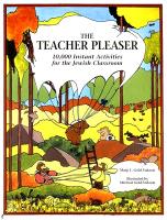 The Teacher Pleaser: 10,000 Instant Activities for the Jewish Classroom