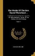 The Works Of The Rev. Daniel Waterland ...: Now First Collected And Arranged. To Which Is Prefixed A Review Of The Author's Life And Writings, Volume