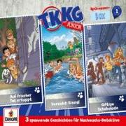 TKKG Junior 3er Box 01 Folgen 1-3 (3 Audio-CD's)