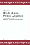 Handbuch zum Markus-Evangelium
