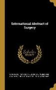 International Abstract of Surgery