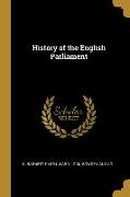 History of the English Parliament