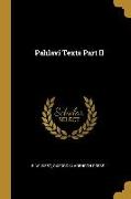 Pahlavi Texts Part II