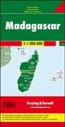 Madagaskar, Autokarte 1:1.000.000