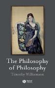 Philosophy of Philosophy