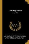 Quarterly Review, Volume 173