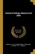 Amherst College Address List 1906