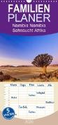 Namibia - Sehnsucht Afrika - Familienplaner hoch (Wandkalender 2020 , 21 cm x 45 cm, hoch)