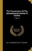 The Transactions Of The Entomological Society Of London, Volume 28
