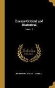 Essays Critical and Historical, Volume 2