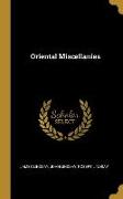 Oriental Miscellanies