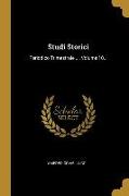 Studi Storici: Periodico Trimestrale ..., Volume 10