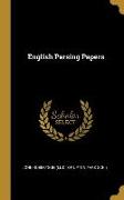 English Parsing Papers