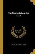 The Quarterly Register, Volume 9